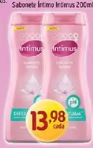 Supermercados Guanabara Sabonete Íntimo Intimus 200ml oferta