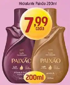 Supermercados Guanabara Hidratante Paixão 200ml oferta