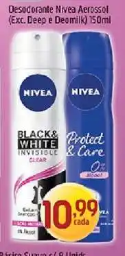 Supermercados Guanabara Desodorante Nivea Aerossol oferta