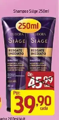 Supermercados Guanabara Shampoo Siàge 250ml oferta