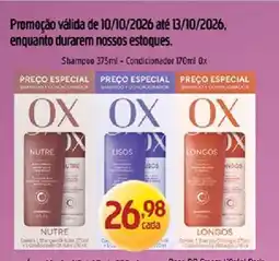 Supermercados Guanabara OX oferta