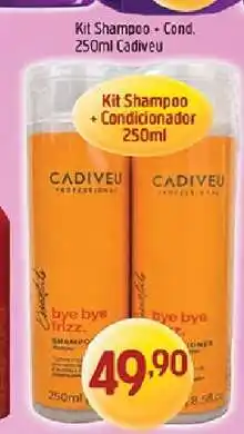 Supermercados Guanabara Kit Shampoo + Cond. 250ml Cadiveu oferta