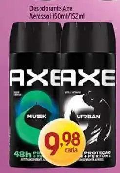Supermercados Guanabara Desodorante Axe Aerossol oferta