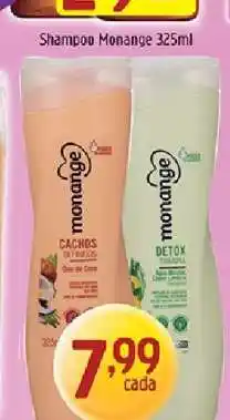 Supermercados Guanabara Shampoo Monange 325ml oferta