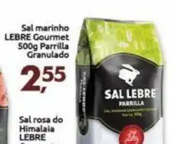Sal Marinho Lebre Gourmet 500g Parrilha Granulado
