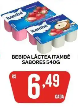 Atacadão Dia a Dia Bebida láctea itambé oferta