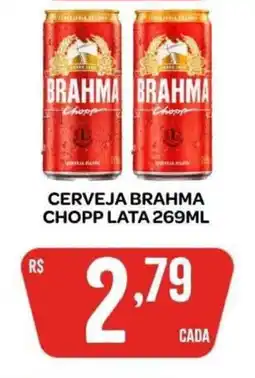 Atacadão Dia a Dia Cerveja brahma chopp oferta