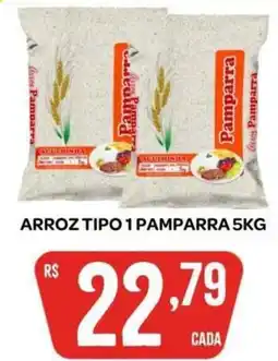 Atacadão Dia a Dia Arroz tipo 1 pamparra oferta