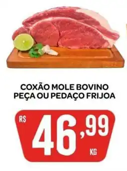Atacadão Dia a Dia Coxão mole bovino peça ou pedaço frijoa oferta