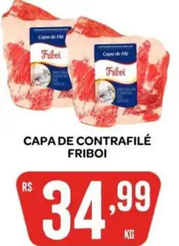 Atacadão Dia a Dia Capa de contrafilé friboi oferta