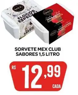 Atacadão Dia a Dia Sorvete mex club oferta