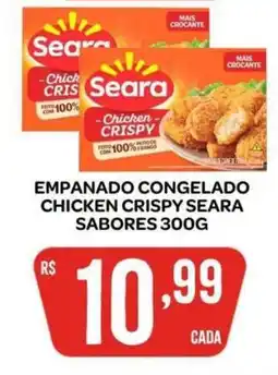 Atacadão Dia a Dia Empanado congelado chicken crispy seara oferta