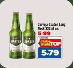 Rede Top Cerveja Spaten Long Neck oferta