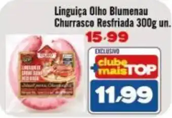Linguiça Olho Blumenau Churrasco Resfriada