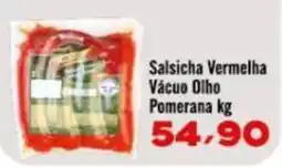 Rede Top Salsicha Vermelha Vácuo Olho Pomerana oferta