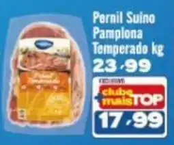 Rede Top Pernil Suíno Pamplona Temperado oferta