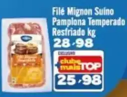 Rede Top File Mignon Suino Pamplona Temperado oferta
