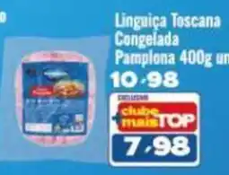 Rede Top Linguiça Toscana Congelada Pamplona oferta