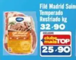 Rede Top Filé Madrid Suíno Temperado oferta