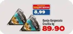 Rede Top Queijo Gorgonzola Cruzília oferta
