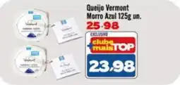 Rede Top Queijo Vermont Morro Azul oferta