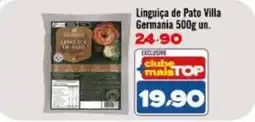 Rede Top Linguiça de Pato Villa Germania oferta