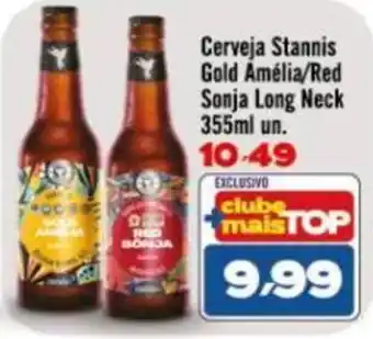 Cerveja Stannis Gold Amélia/Red Sonja Long Neck