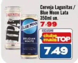 Rede Top Cerveja Lagunitas / Blue Moon Lata oferta