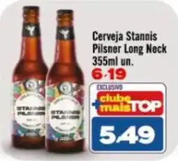 Rede Top Cerveja Stannis Pilsner Long Neck oferta