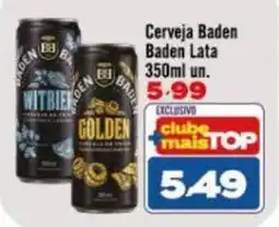 Rede Top Cerveja Baden Baden Lata oferta