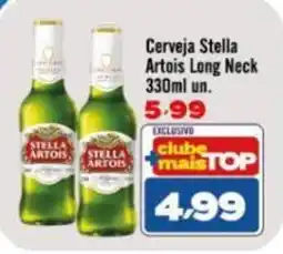 Rede Top Cerveja Stella Artois Long Neck oferta