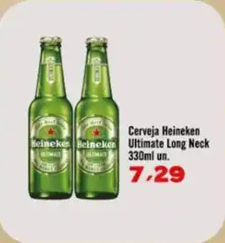 Rede Top Cerveja Heineken Ultimate Long Neck oferta
