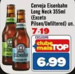 Rede Top Cerveja Eisenbahn Long Neck oferta