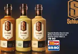 Rede Top Coquetel Alcoólico Doce de Leite/ Marula/ Chocolate Branco com Pistache Schluck oferta