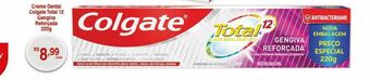 Fort Atacadista Creme dental colgate total 12 220g oferta