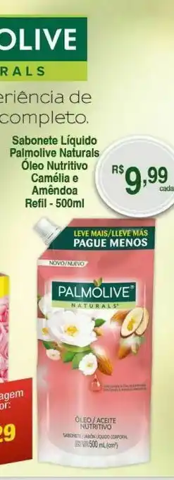 Fort Atacadista Sabonete líquido palmolive 500ml oferta