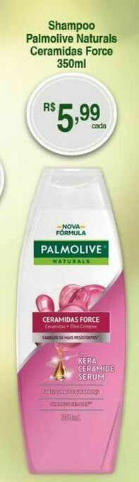 Fort Atacadista Shampoo palmolive 350ml oferta