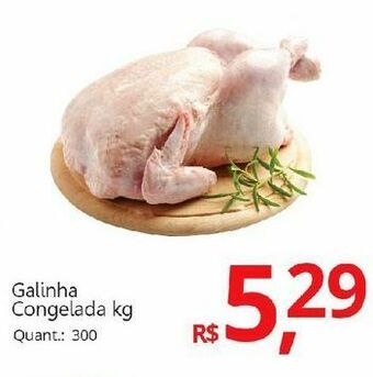Supermercados Koch Galinha congelada kg oferta