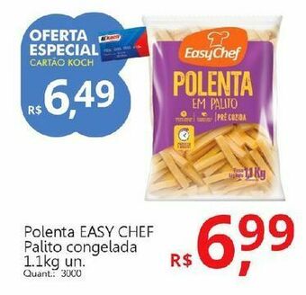 Supermercados Koch Polenta easy chef palito congelada oferta