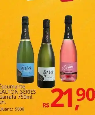 Espumante salton séries garrafa 750ml