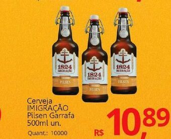 Supermercados Koch Cerveja imigração pilsen garrafa oferta