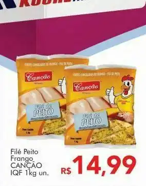 Komprao Atacadista Peito de frango canção oferta
