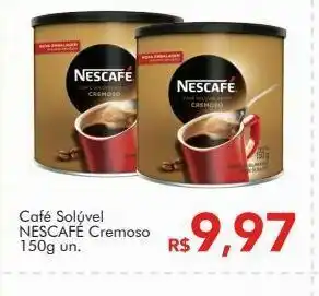 Café solúvel nescafé 150 g