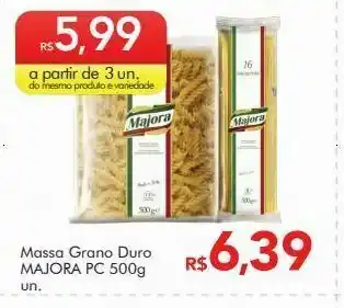 Massas grano duro majora pc  500 g