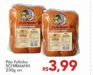 Komprao Atacadista Pão fofinho 250 g oferta