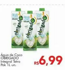Komprao Atacadista Água de coco obrigado 1 l oferta