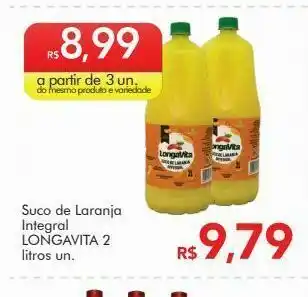 Komprao Atacadista Suco de laranja longavita oferta