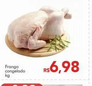 Frango inteiro congelado