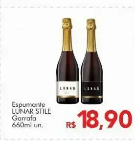 Espumante lunar stile