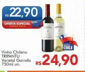Vinhos do chile tripantu